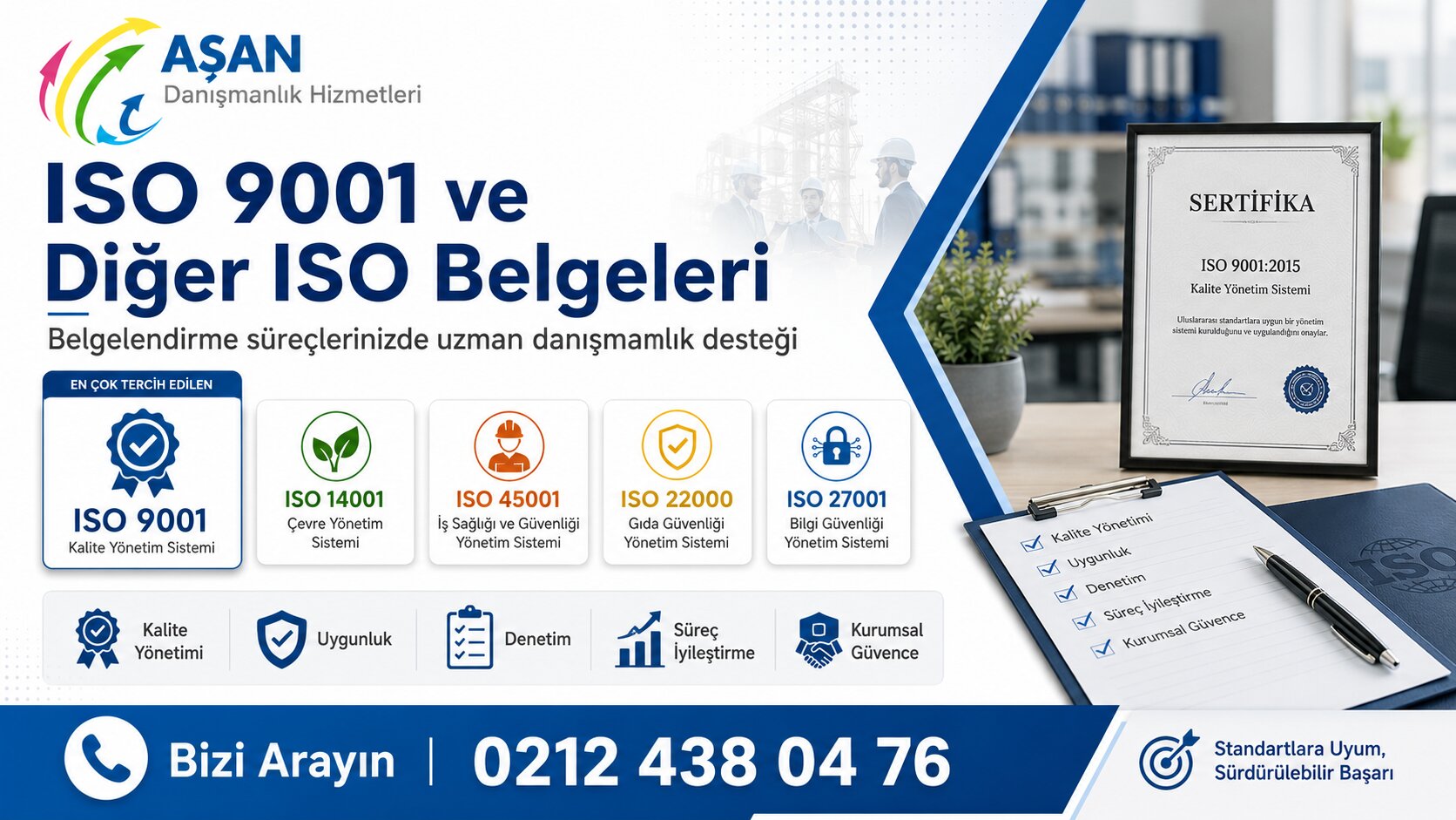 Belgelendirme Danışmanlığı Süreci Nasıl Yönetilir?
