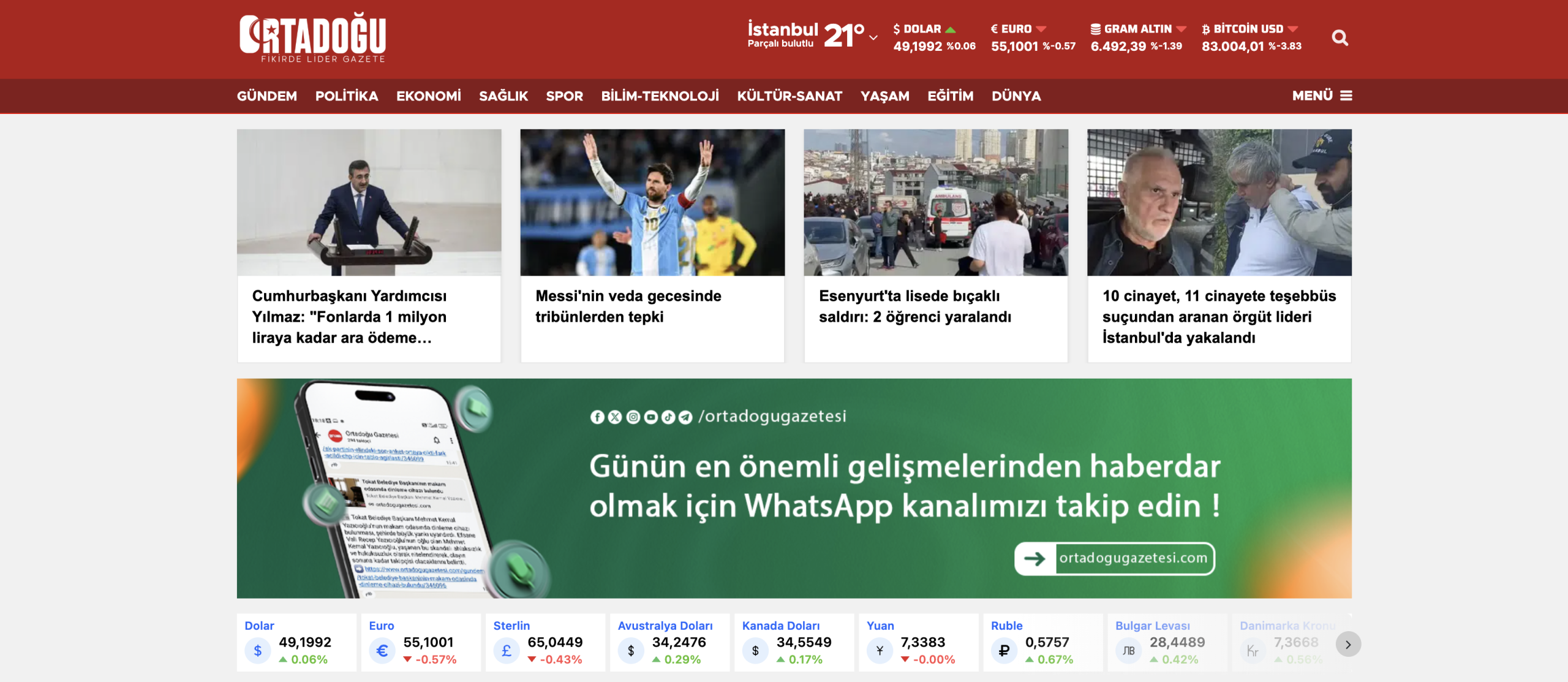 En Güncel Haberler İçin Yerel ve Ulusal Kaynak Farkı